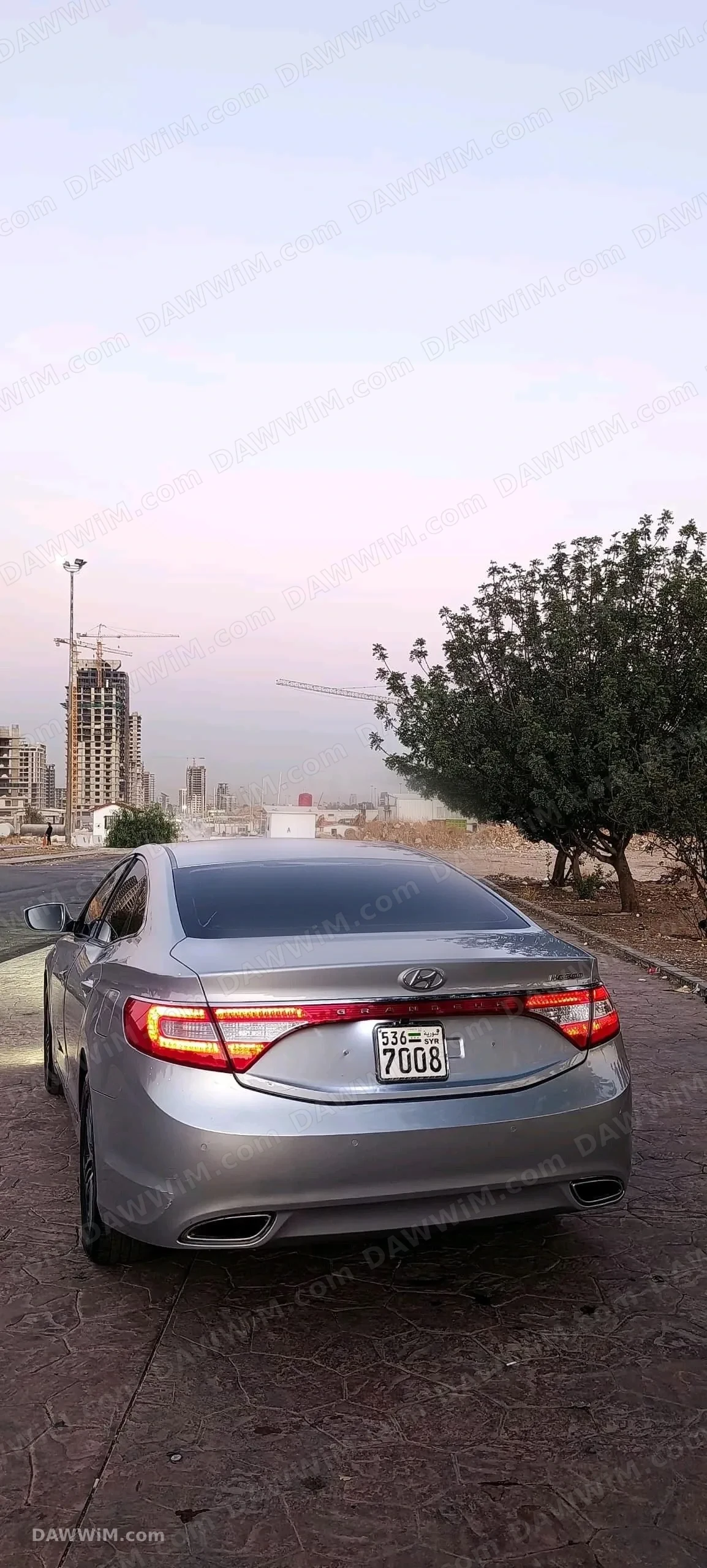 هيونداي ازيرا 2012 للبيع