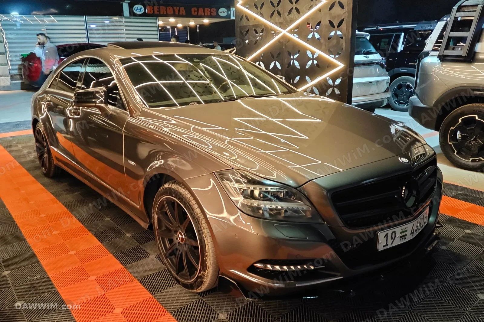 مرسيدس CLS-350 موديل 2012