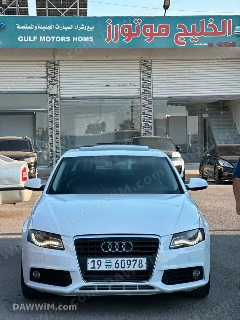 اودي A4 موديل 2010 للبيع
