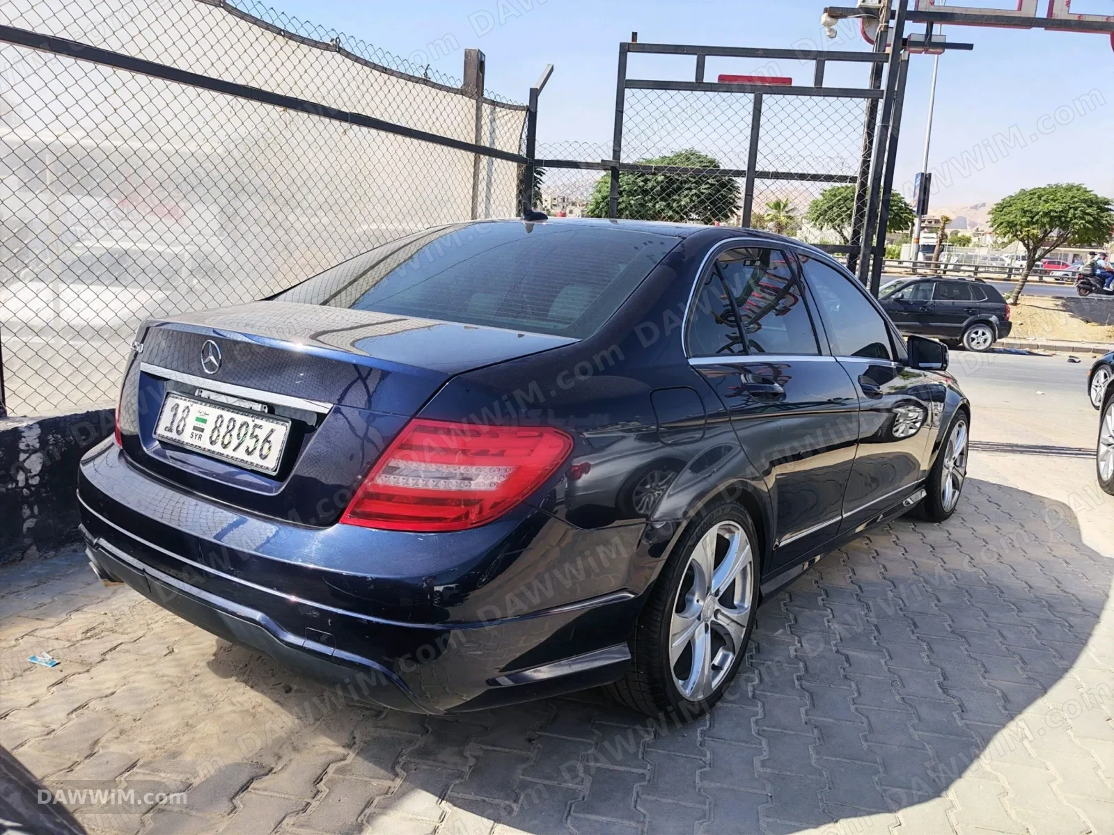 مرسيدس بينز C 250 موديل 2012