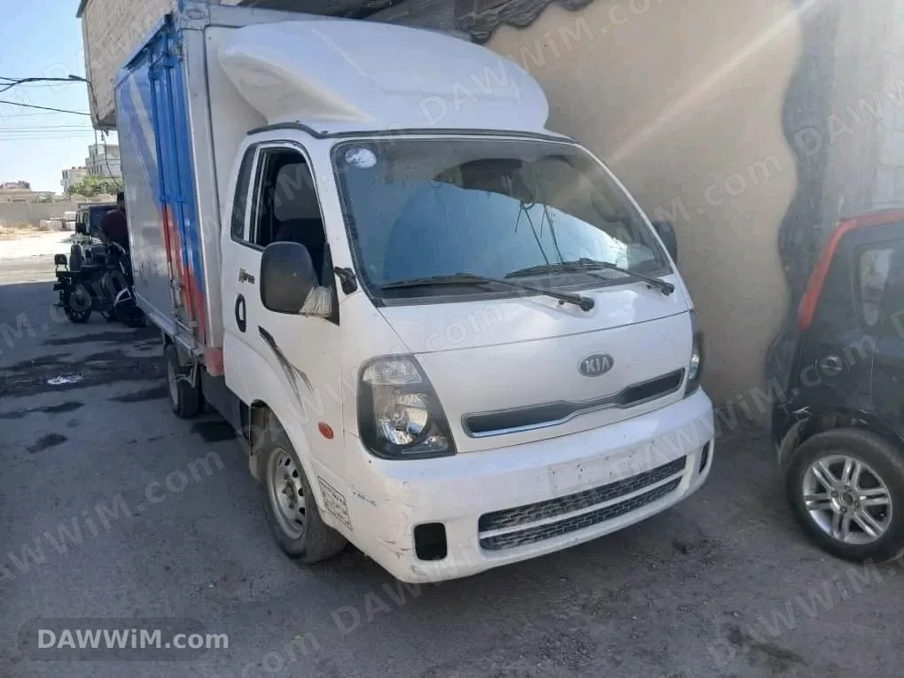 كيا بونغو - Kia Bongo موديل 2014