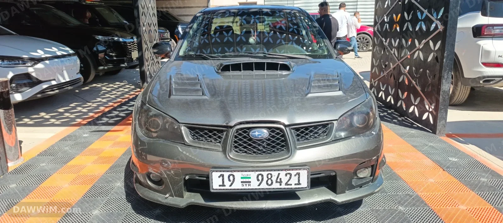 سوبارو امبريزا 2005