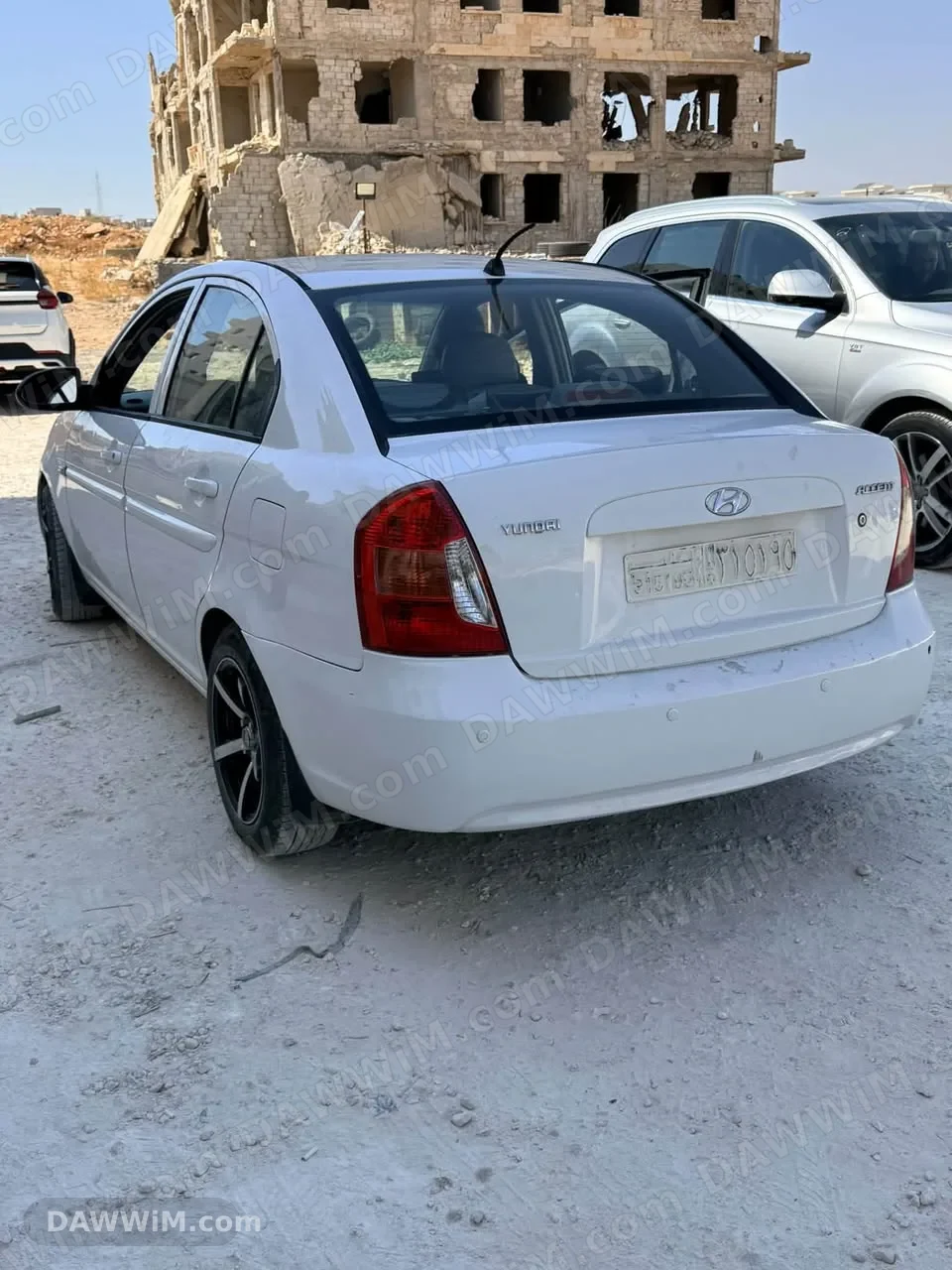 هيونداي فيرنا موديل 2007 للبيع