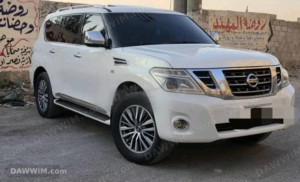 نيسان باترول 2013 مستعملة للبيع