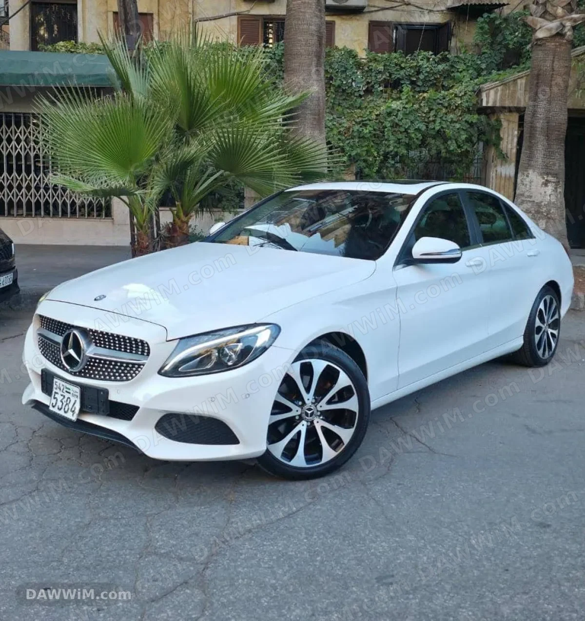 مرسيدس C200 موديل 2016 للبيع