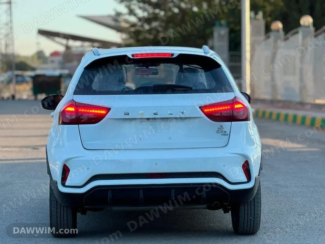 جيلي GX3 Pro موديل 2026 جديدة