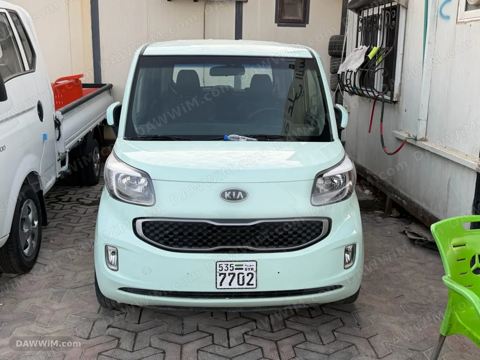 كيا راي Kia Ray موديل 2012 مستعملة