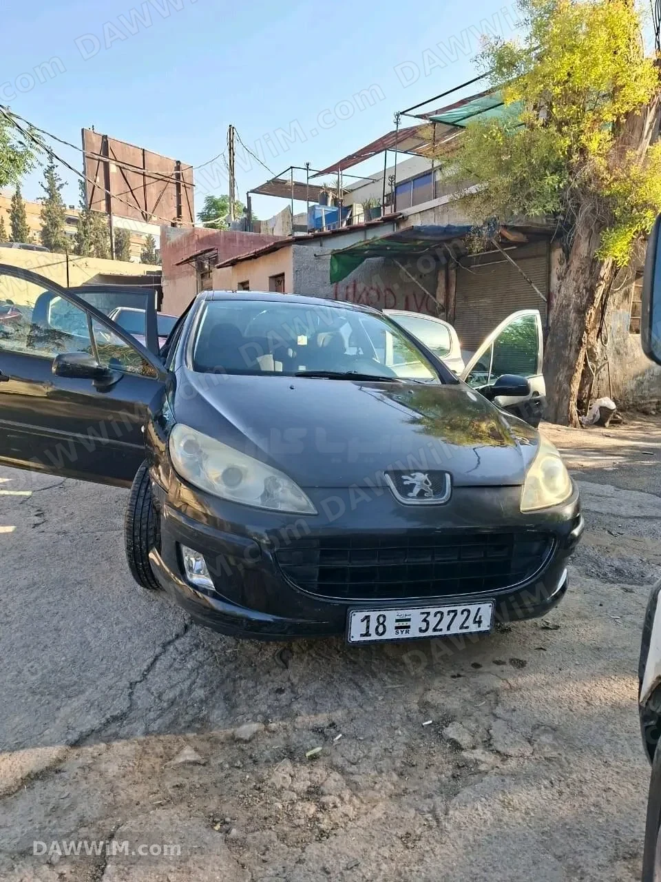 سيارة بيجو 407 للبيع