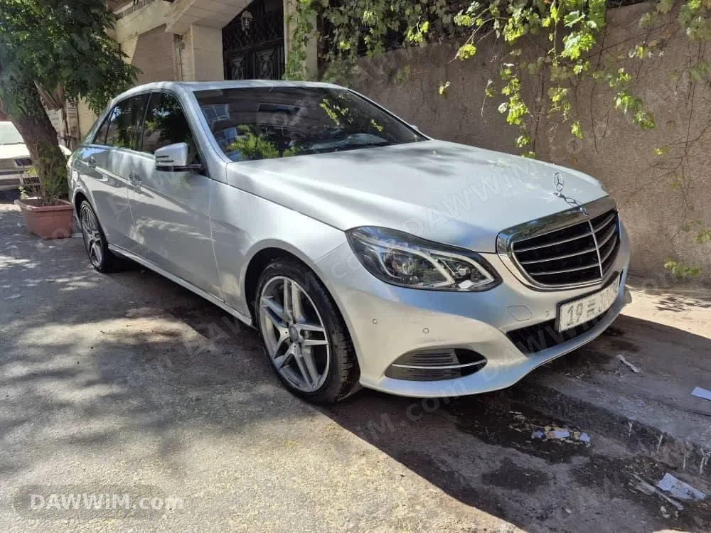 مرسيدس بنز E300 موديل 2014/2026 للبيع