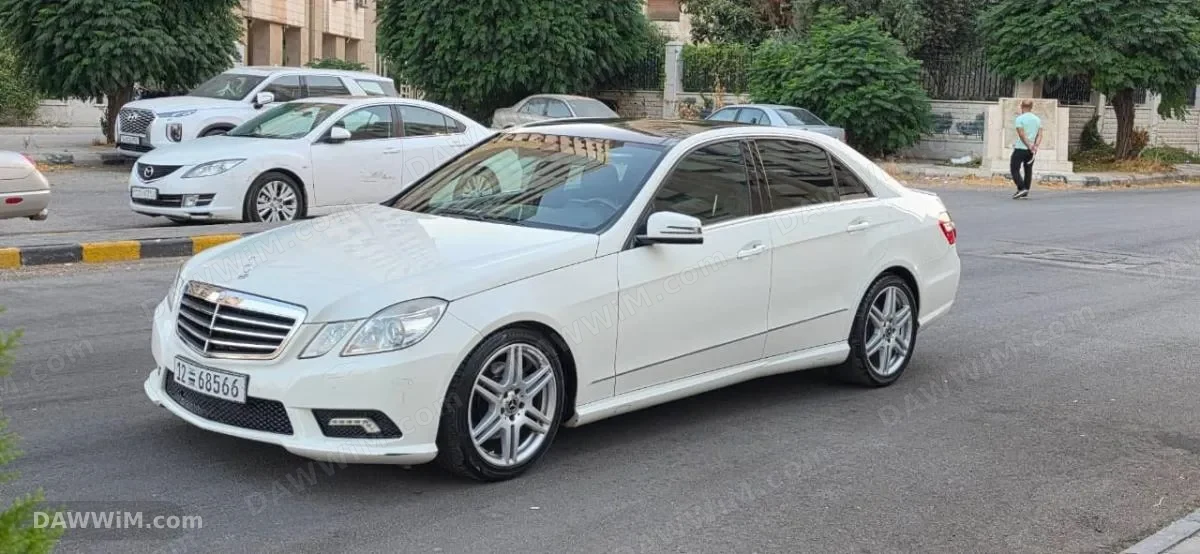 مرسيدس E300 AMG موديل 2011