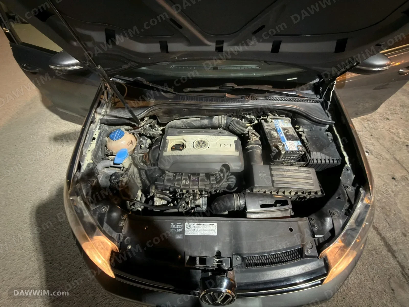فولكس فاغن جولف GTI موديل 2013 للبيع