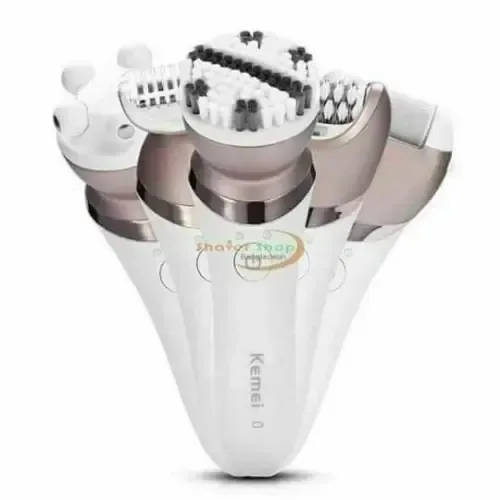 جهاز KEMEI 5 في 1 للعناية بالبشرة وإزالة الشعر