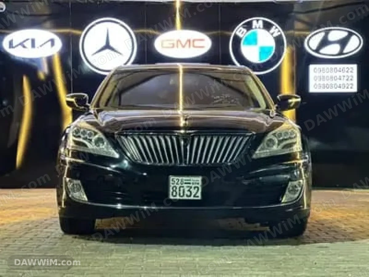 هيونداي ايكوس موديل 2012 للبيع