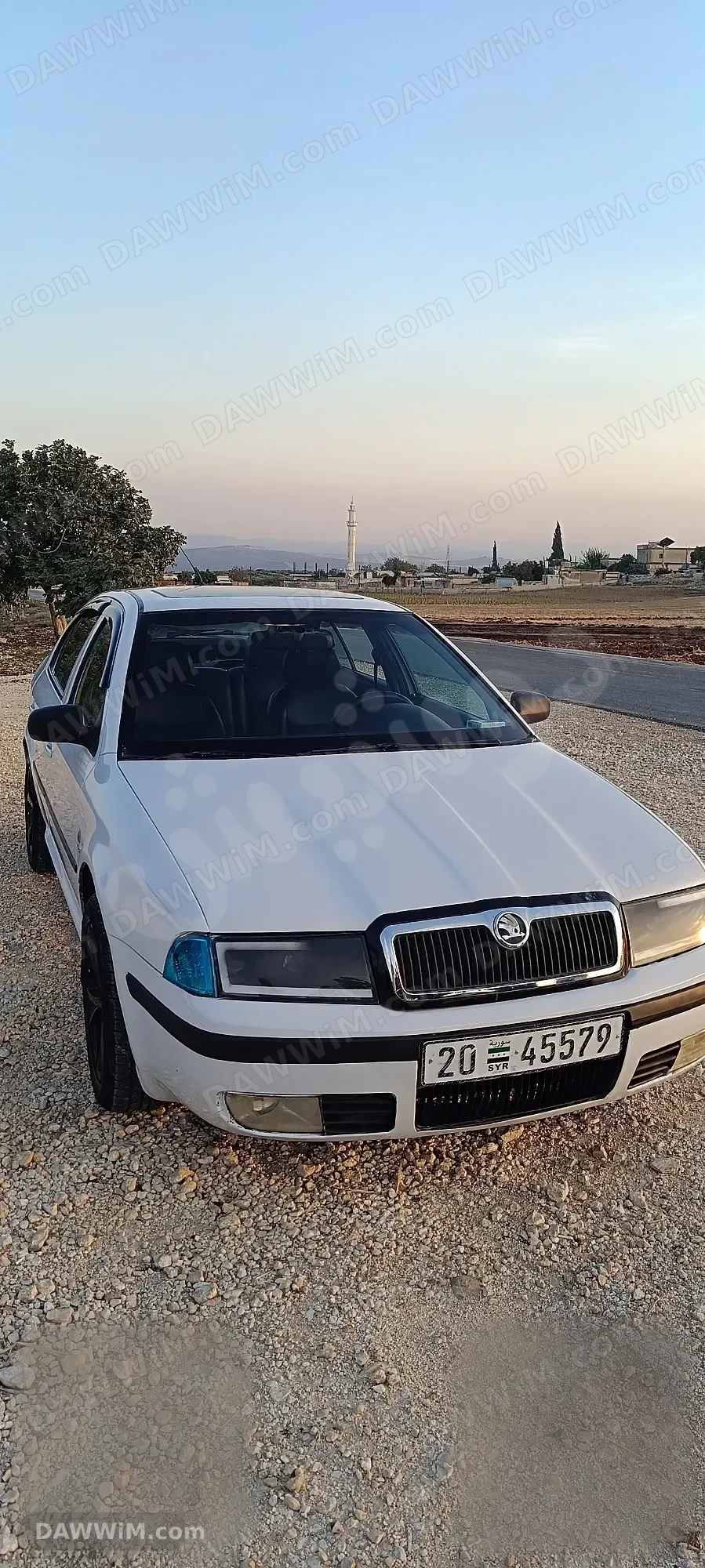 سكودا أوكتافيا 2001 للبيع