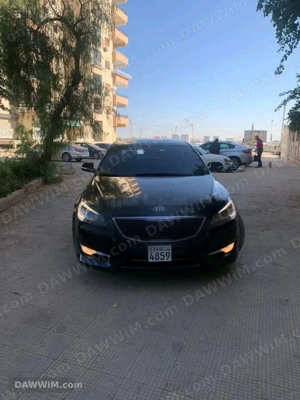 كيا K7 موديل 2011