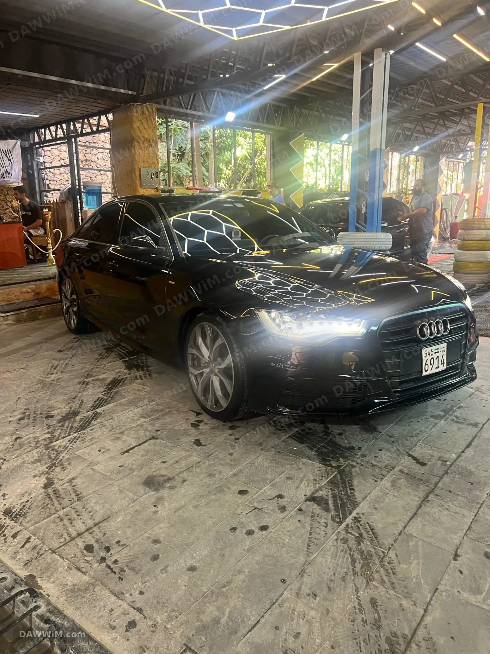 اودي Audi A6 موديل 2014 مستعملة