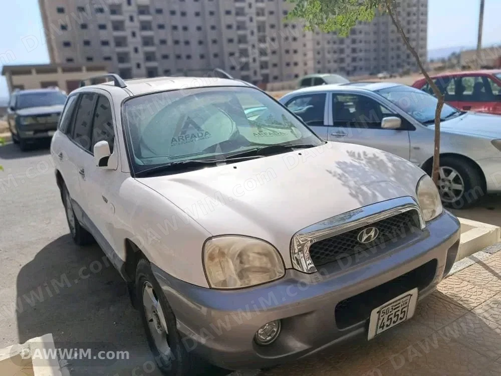 هيونداي سانتافيه موديل 2003