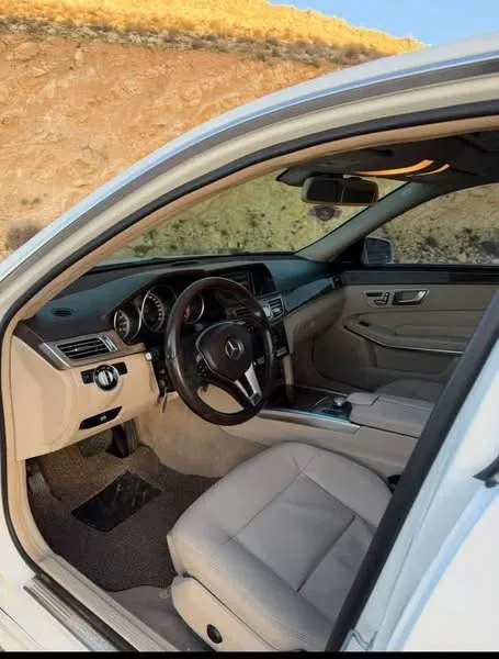 مرسيدس بنز E350 موديل 2015 للبيع