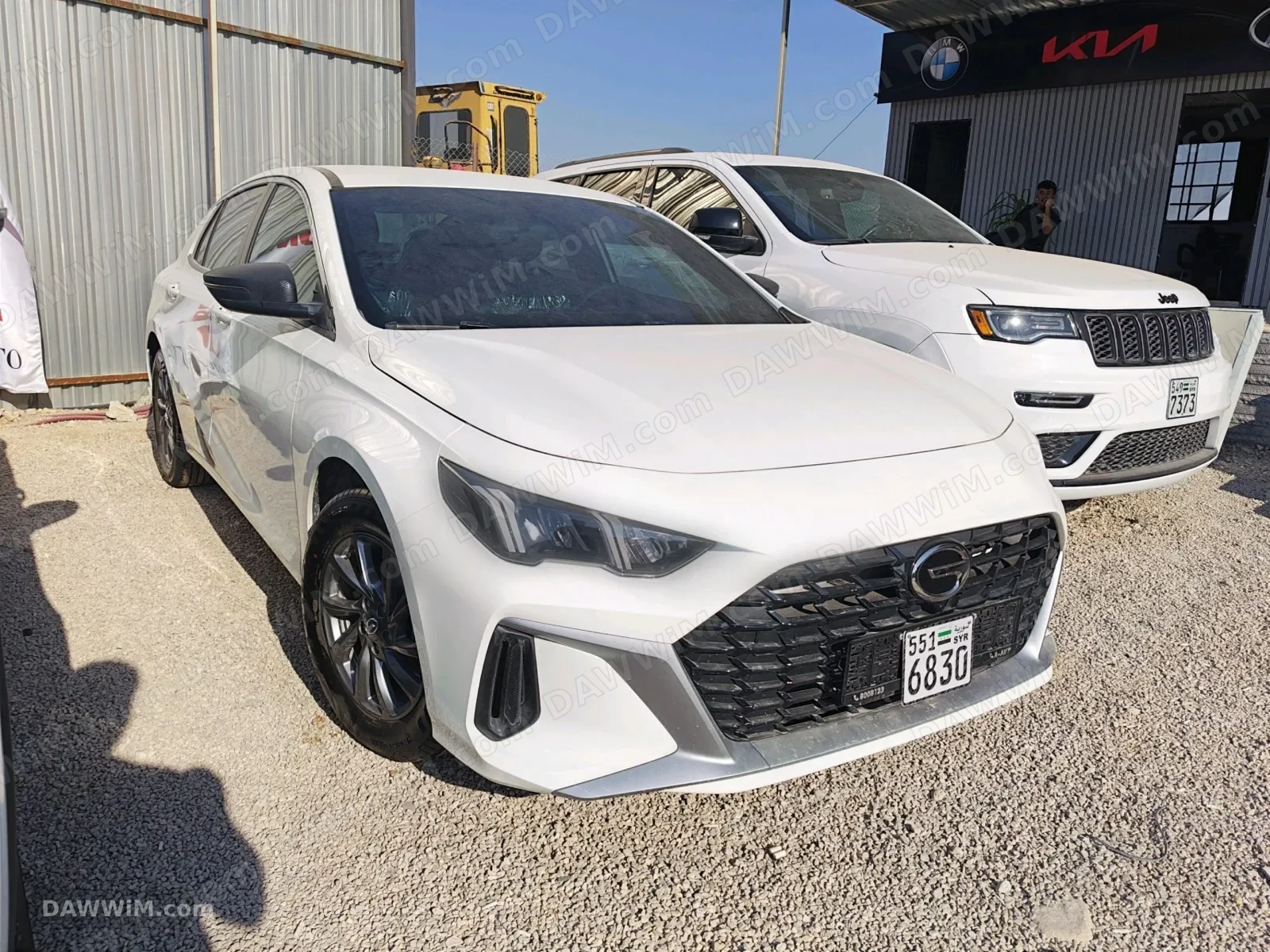 جاك GAC GS3 موديل 2026 جديدة