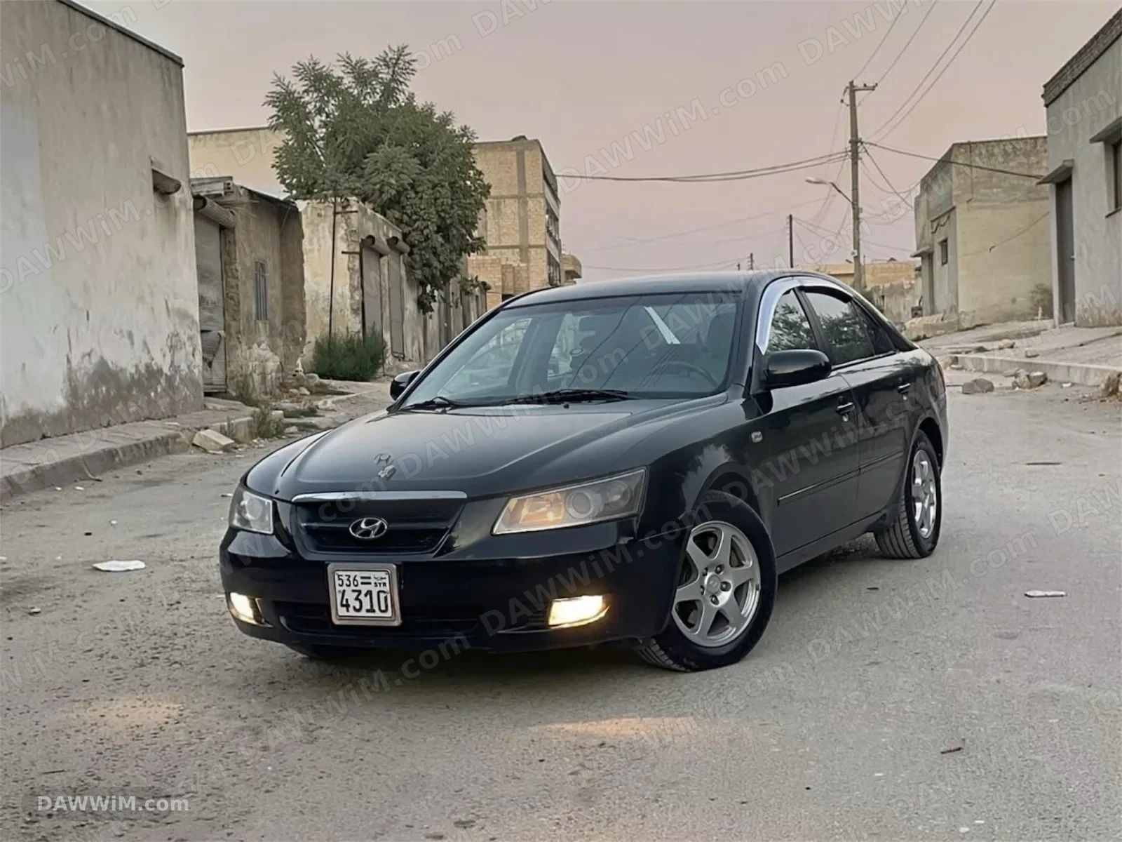 هيونداي سوناتا 2008 للبيع