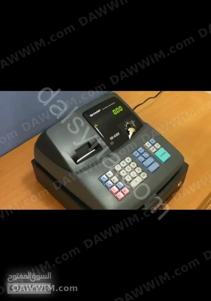 كاشيير/صندوق نقد Sharp XE-102 جديد
