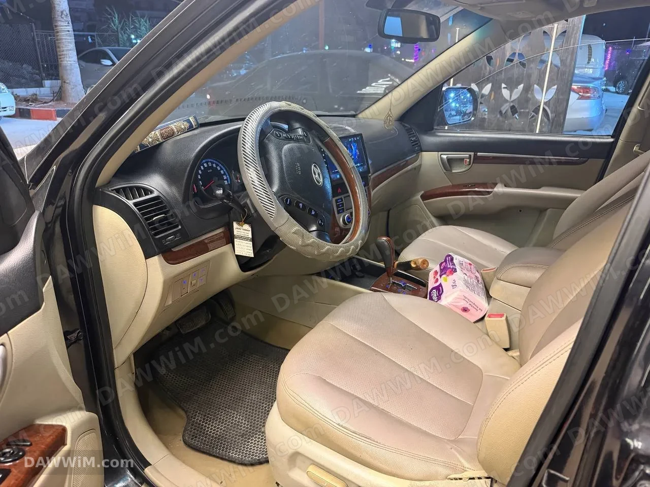 هيونداي سانتافي Hyundai SantaFe CM 2009