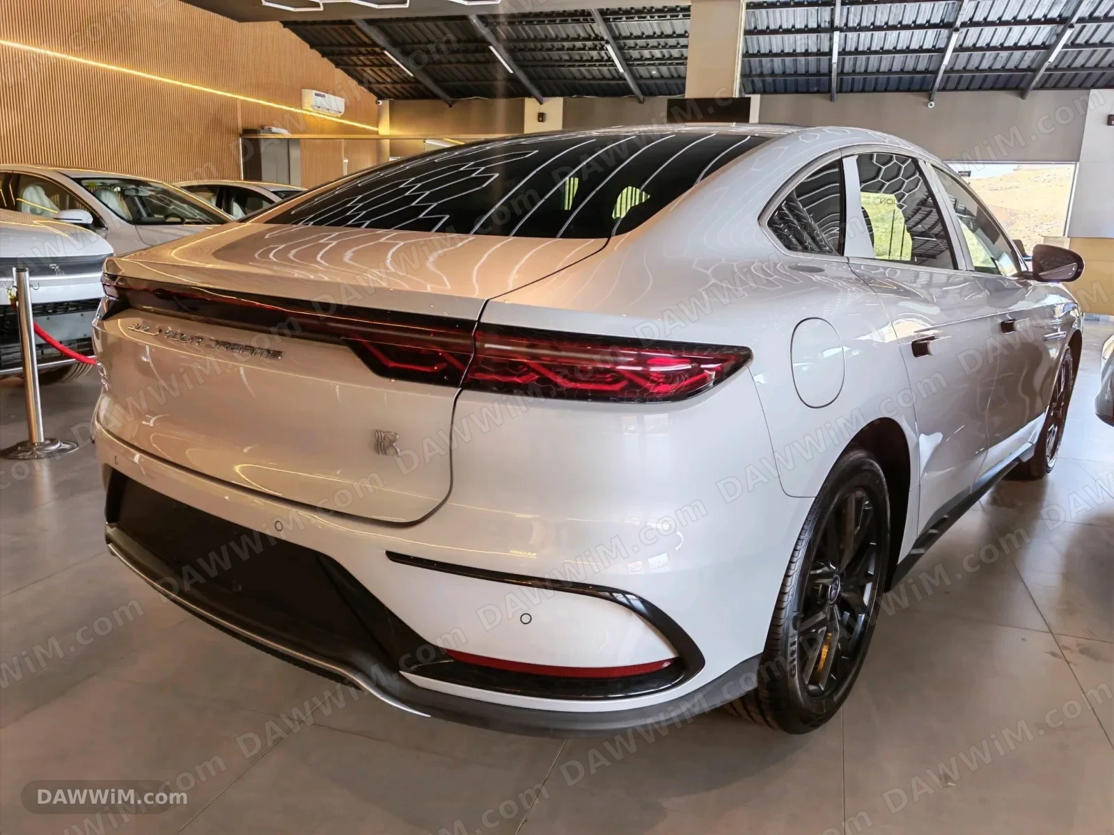 جديد بي واي دي - BYD هان - Han موديل 2025