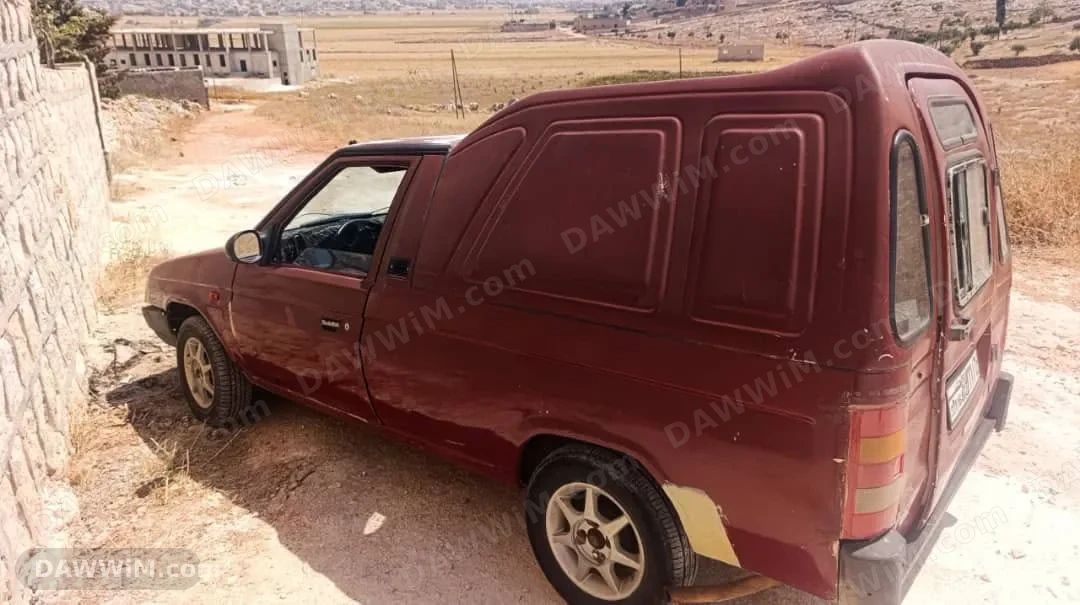 سكودا بيك أب موديل 1993 للبيع