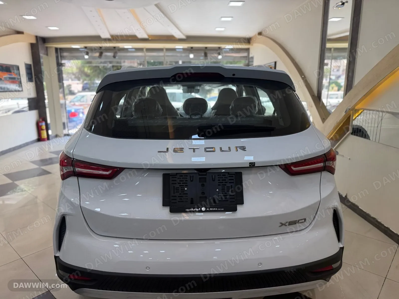 سيارة جيتور Jetour X50 موديل 2026