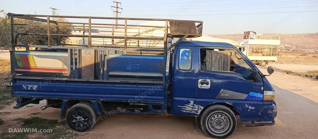 سيارة هيونداي بورتير للبيع موديل 2003