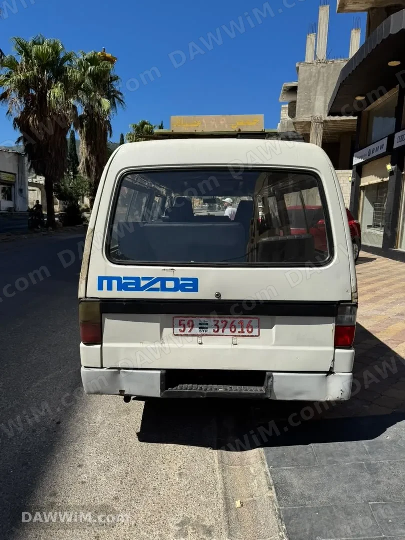 مازدا ميكروباص 1992 للبيع