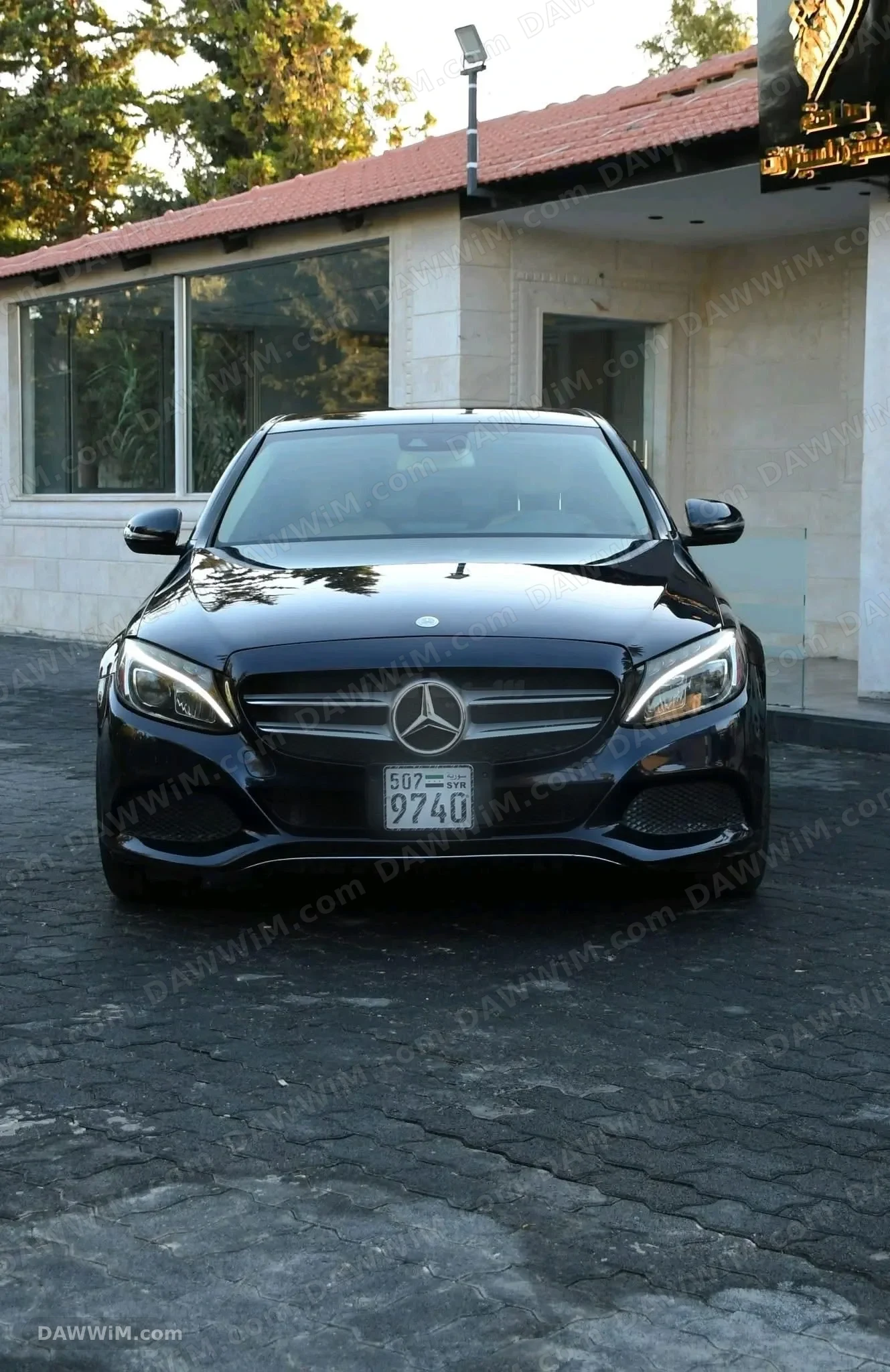مرسيدس بينز C 300 موديل 2016