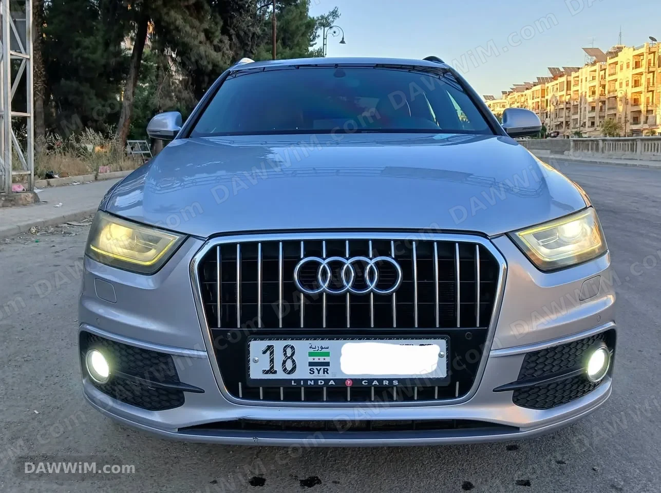 أودي Q3 موديل 2015