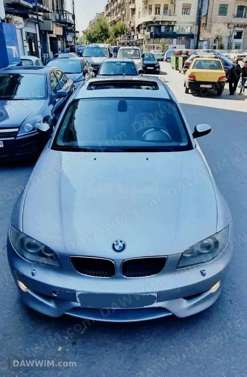 سيارة بي إم دبليو 116 موديل 2006