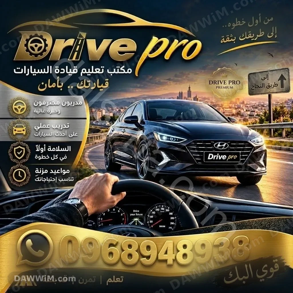تدريب قيادة السيارات - Drive Pro