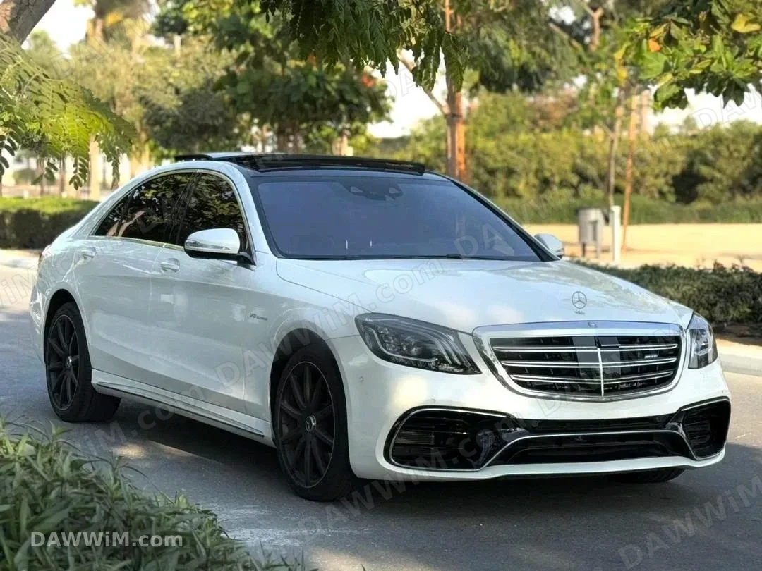 مرسيدس بينز S 63 AMG موديل 2015