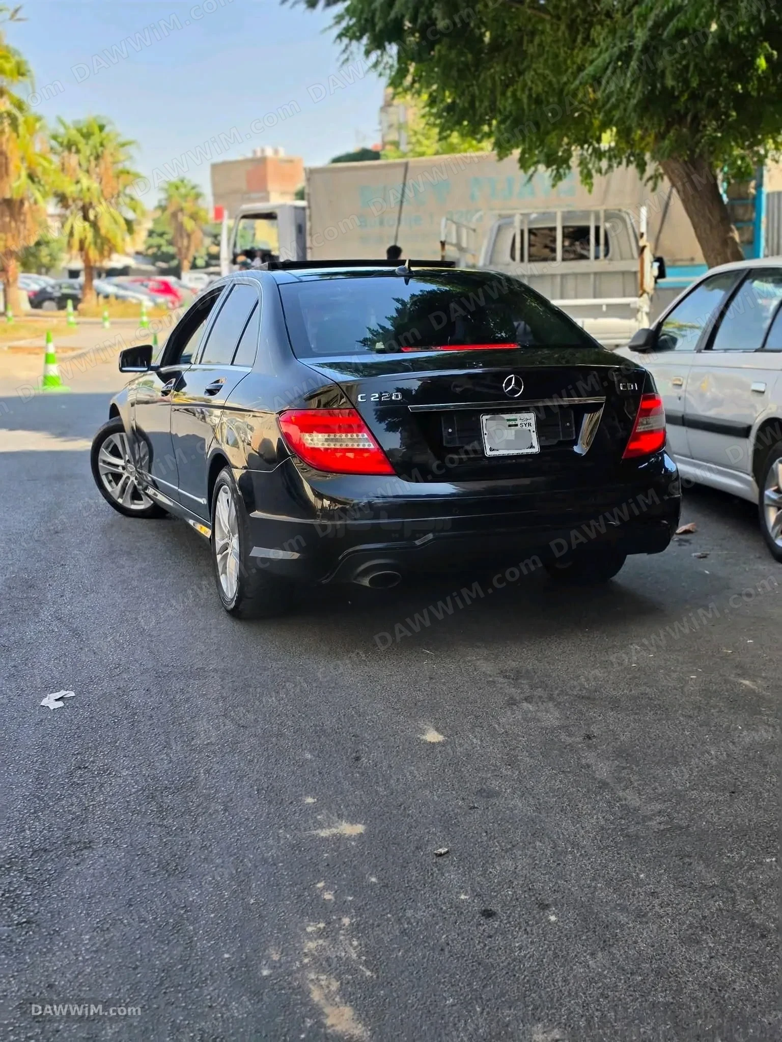 مرسيدس بينز C 220 موديل 2013