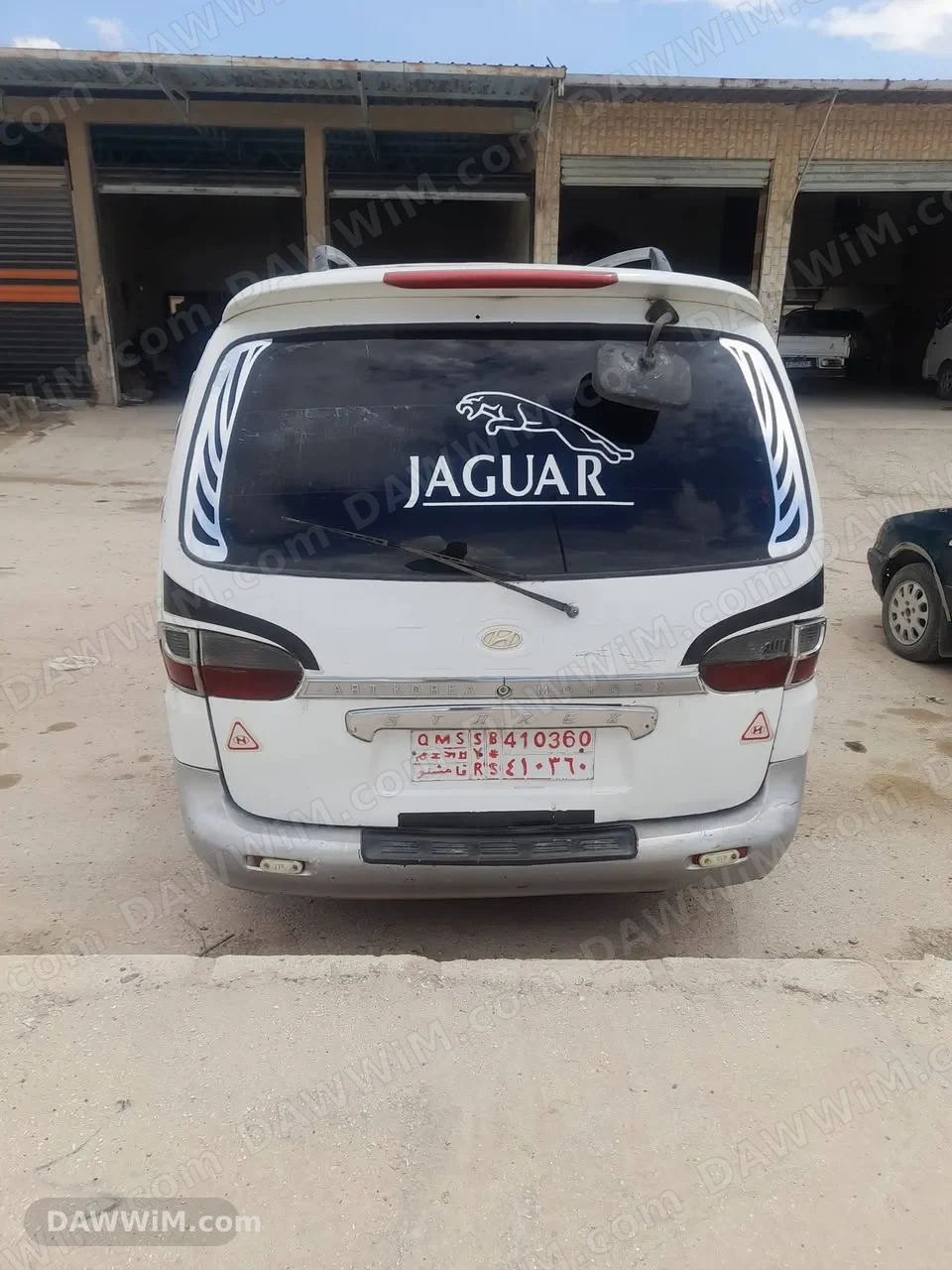 فان هيونداي H1 سياحي موديل 2001 للبيع