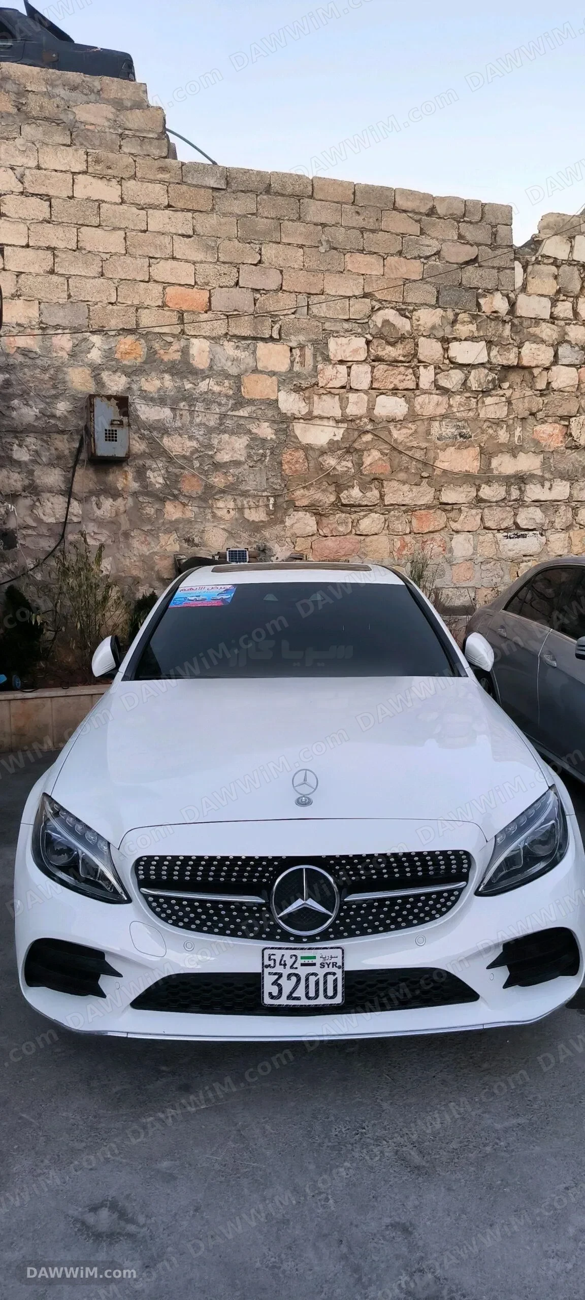 مرسيدس بينز C 200 موديل 2018