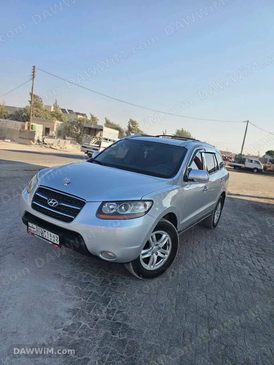 هيونداي سانتافيه موديل 2008 للبيع