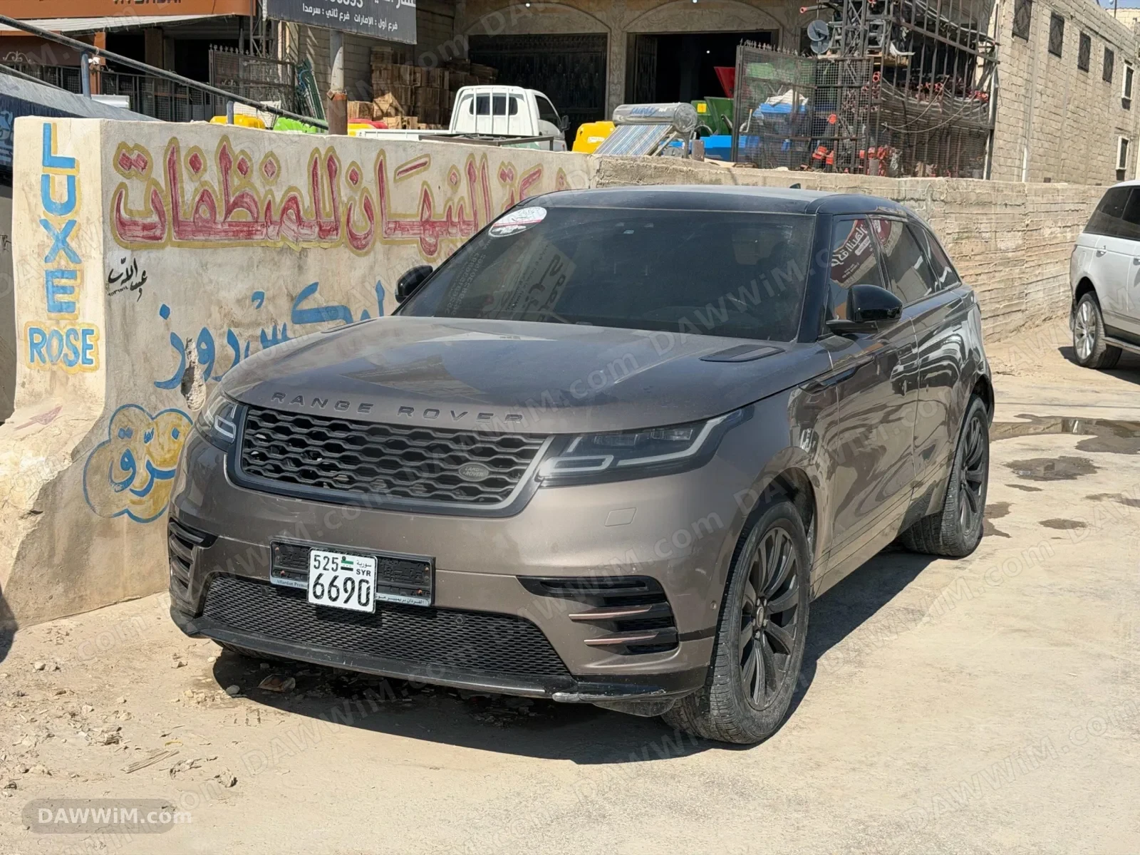 لاند روفر رينج روفر فيلار موديل 2018 مستعملة