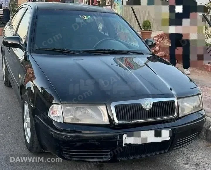 سكودا اوكتافيا 2003