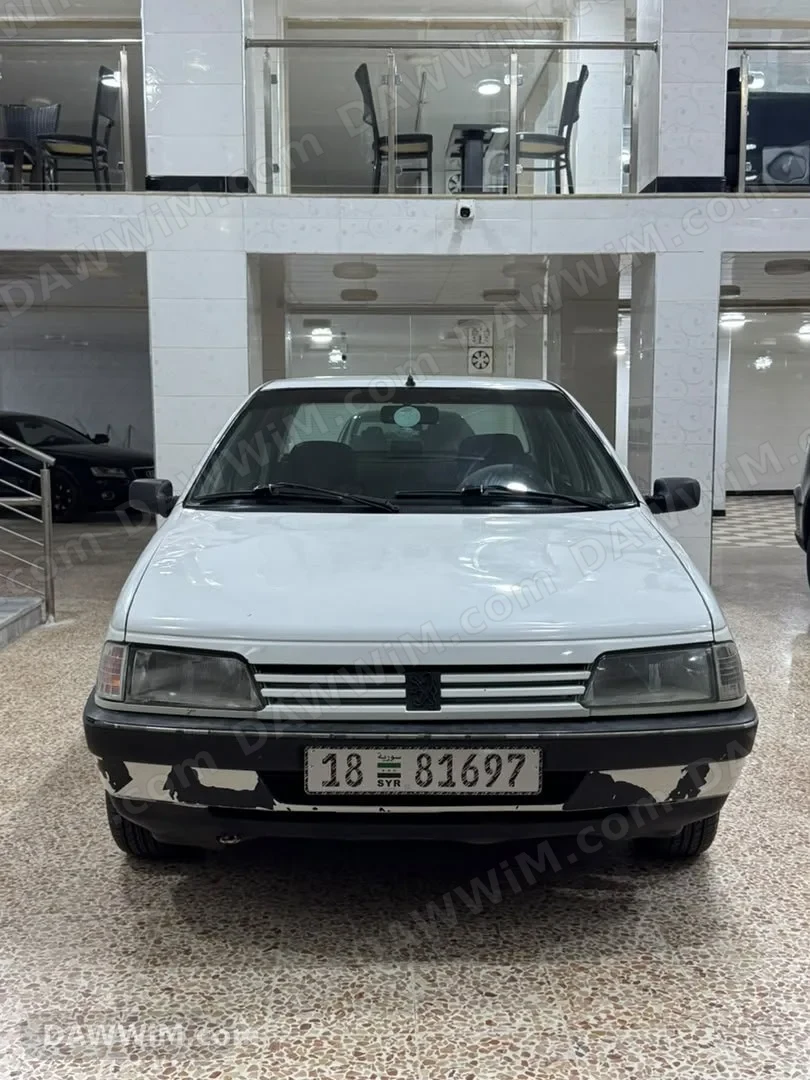 سيارة بيجو 405 موديل 2005