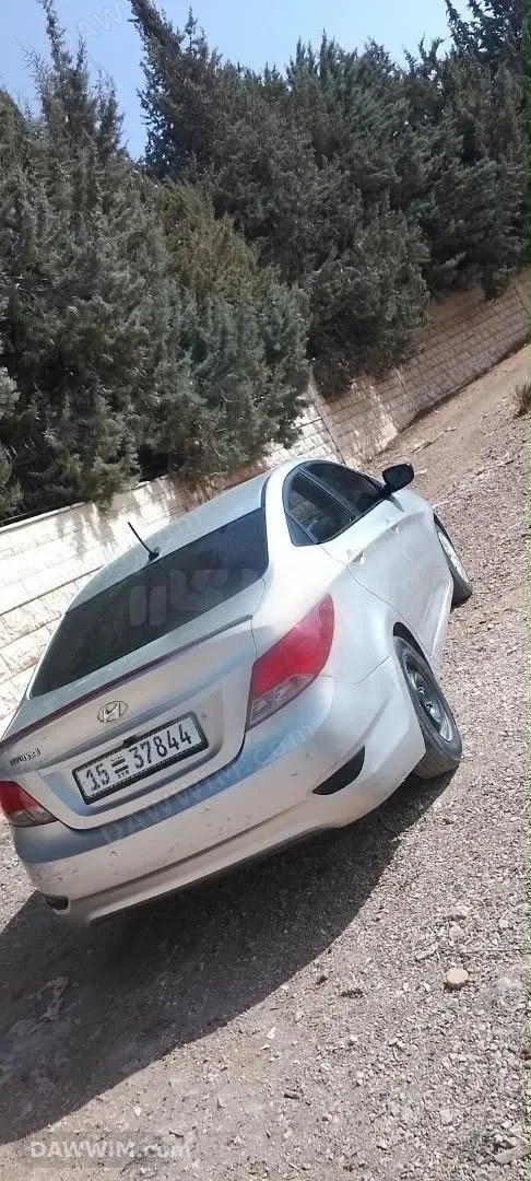 هيونداي اكسنت 2016 مستعملة