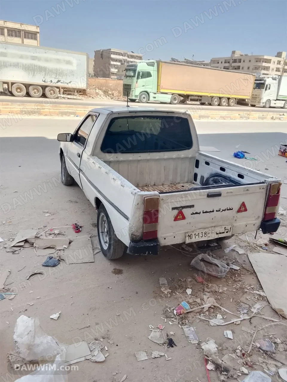 بيك أب دايو زاز موديل 2001 للبيع