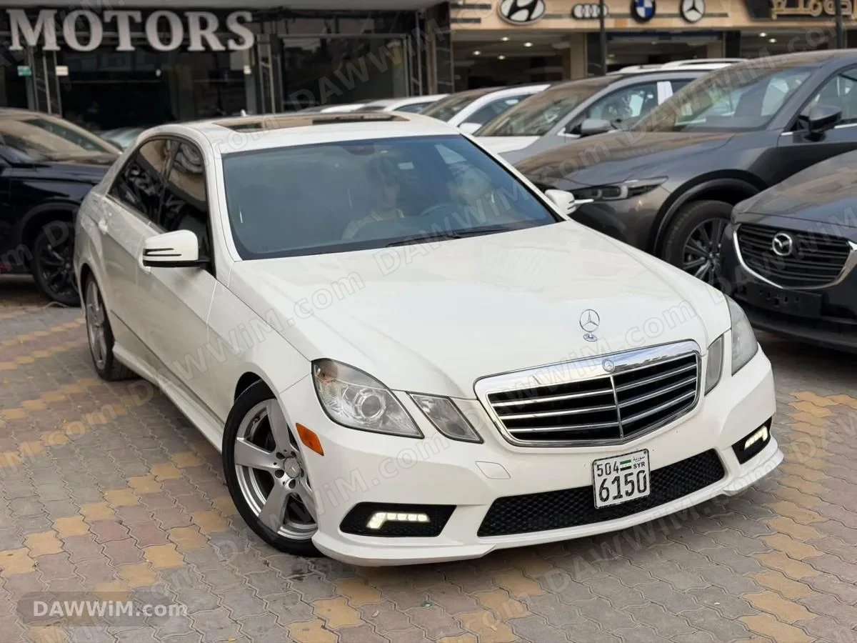 مرسيدس E350 موديل 2011