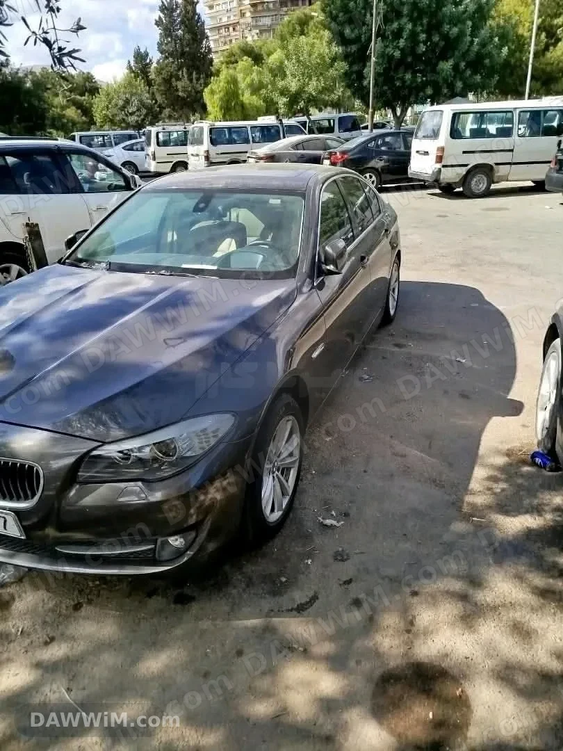 سيارة بي ام دابليو BMW 528 موديل 2012 للبيع