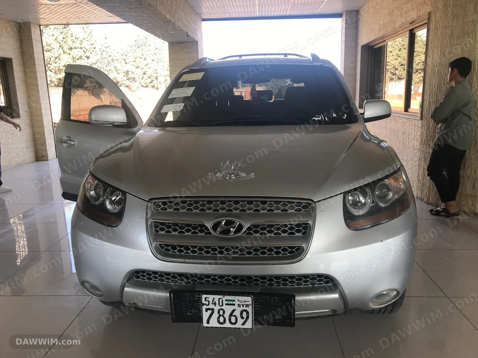 هيونداي سانتافي Hyundai SantaFe CM 2006