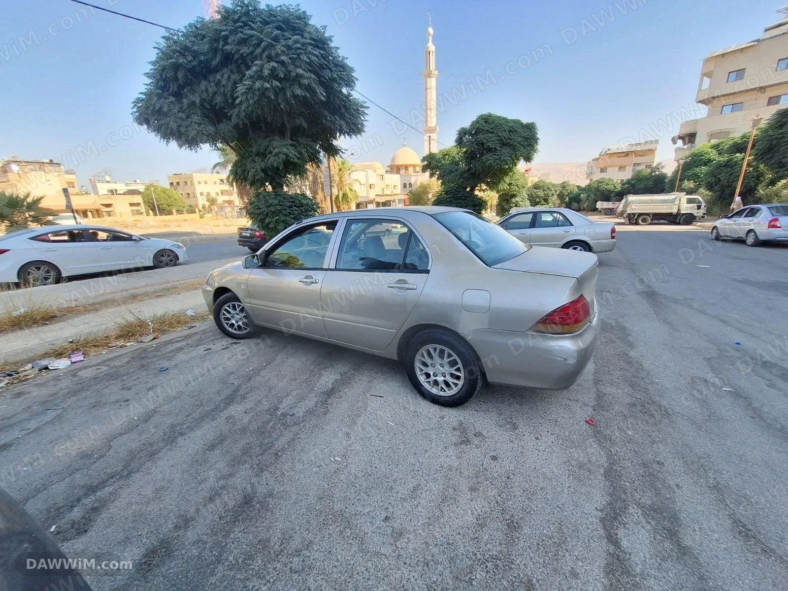 ميتسوبيشي لانسر 2007 للبيع