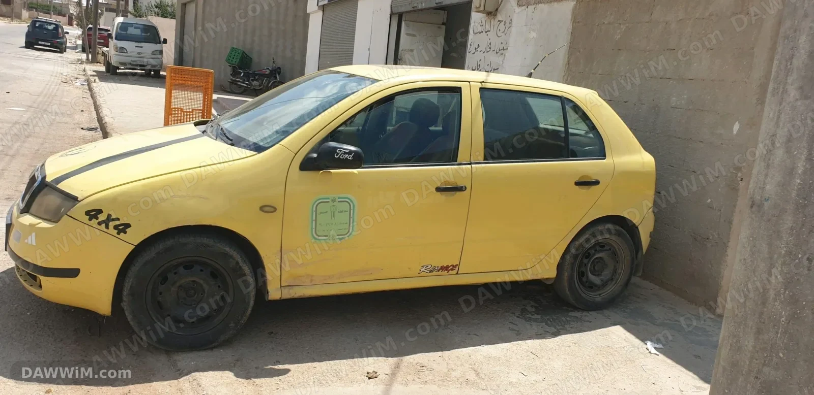 سكودا فابيا 2002 مستعملة للبيع